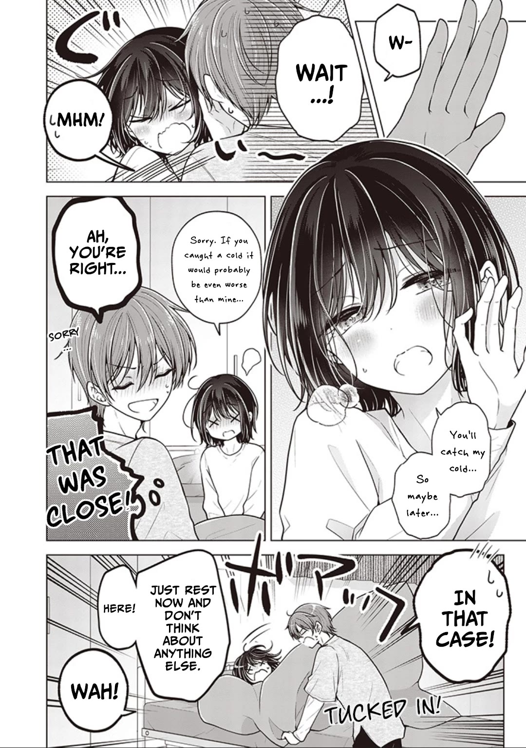 I turned my childhood friend (♂) into a girl Chapter 86 page 14 - Chapter 86