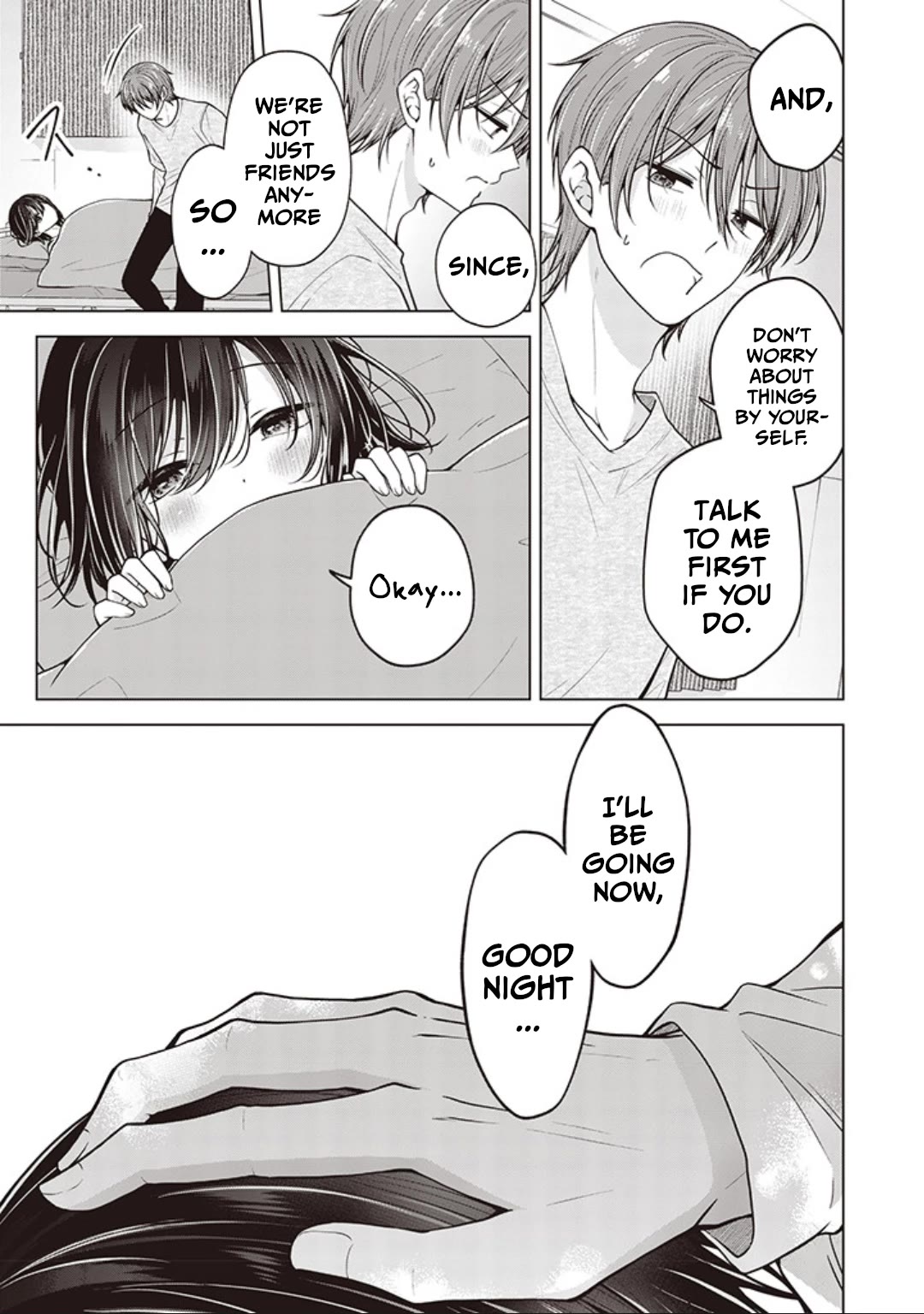 I turned my childhood friend (♂) into a girl Chapter 86 page 15 - Chapter 86