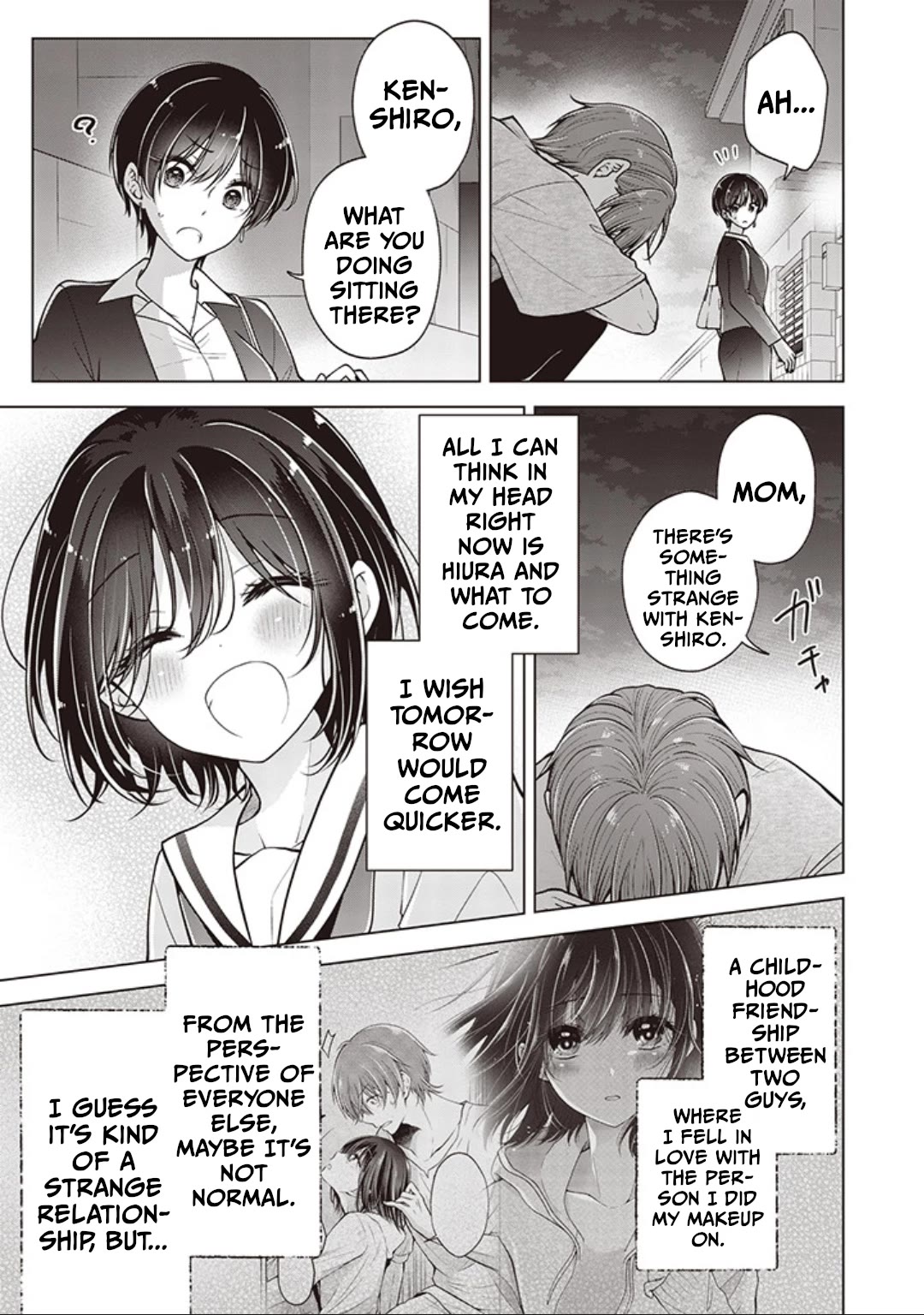 I turned my childhood friend (♂) into a girl Chapter 86 page 21 - Chapter 86