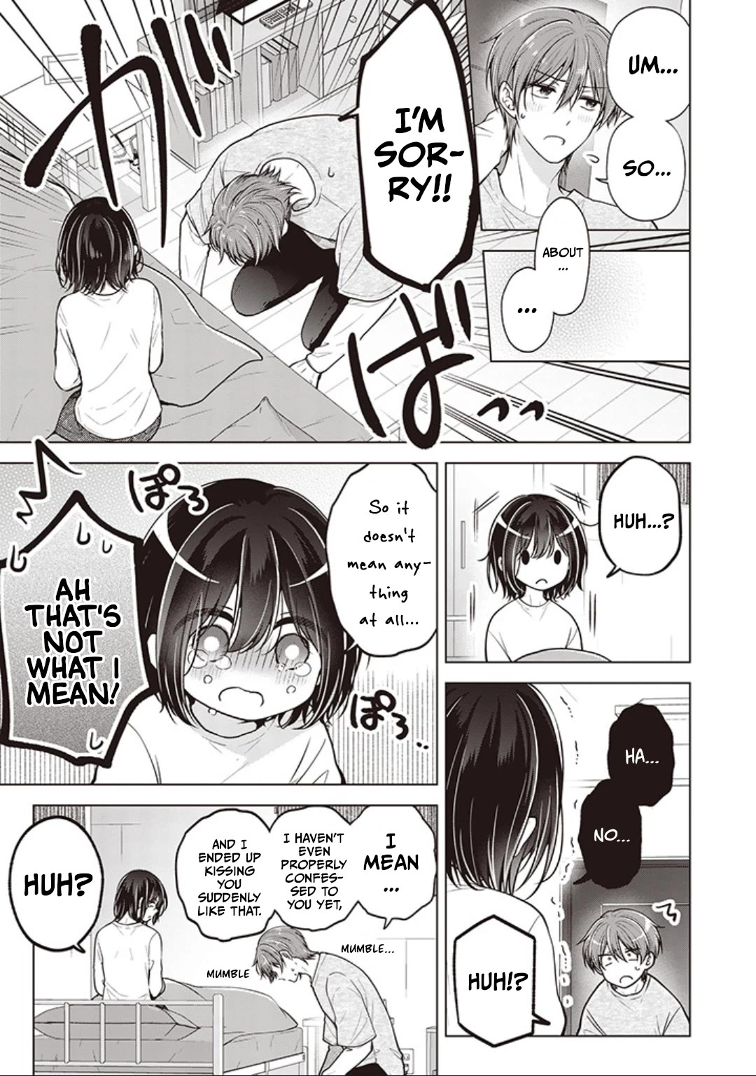 I turned my childhood friend (♂) into a girl Chapter 86 page 3 - Chapter 86