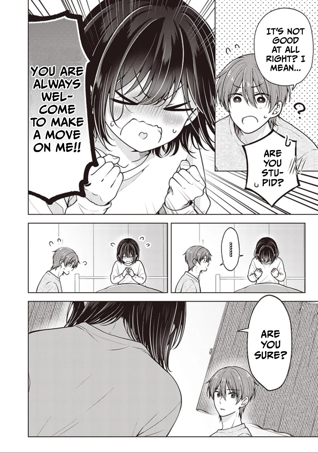 I turned my childhood friend (♂) into a girl Chapter 86 page 4 - Chapter 86