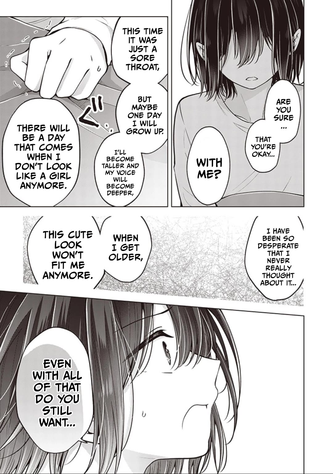 I turned my childhood friend (♂) into a girl Chapter 86 page 5 - Chapter 86