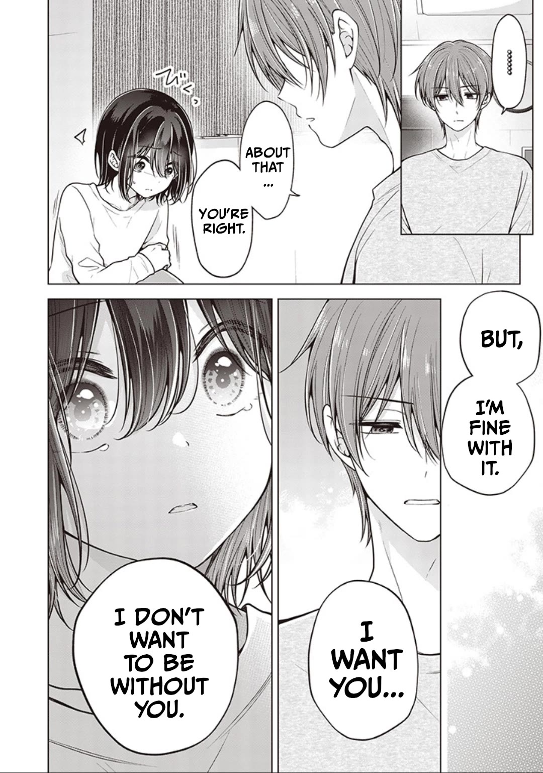 I turned my childhood friend (♂) into a girl Chapter 86 page 6 - Chapter 86