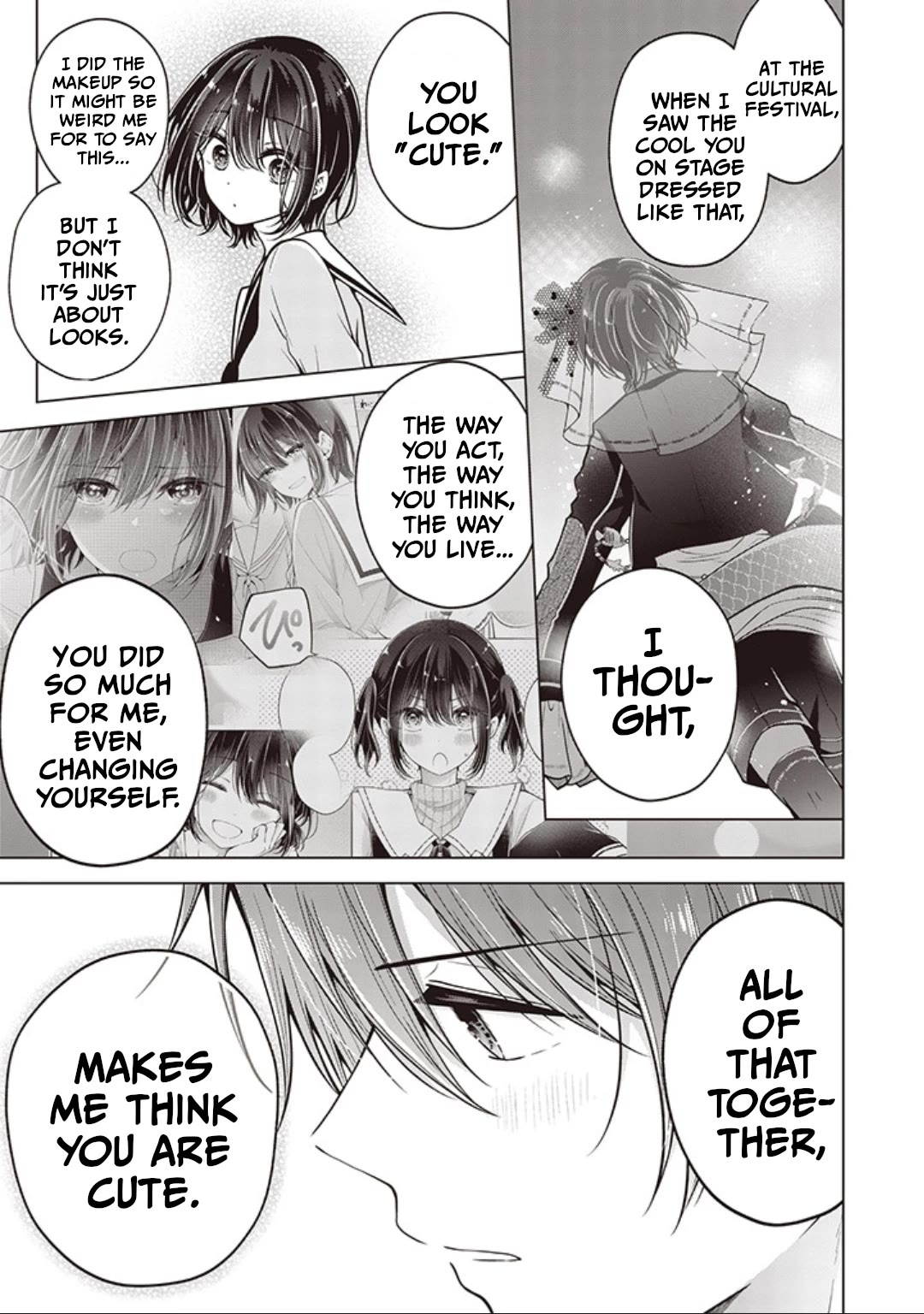 I turned my childhood friend (♂) into a girl Chapter 86 page 7 - Chapter 86