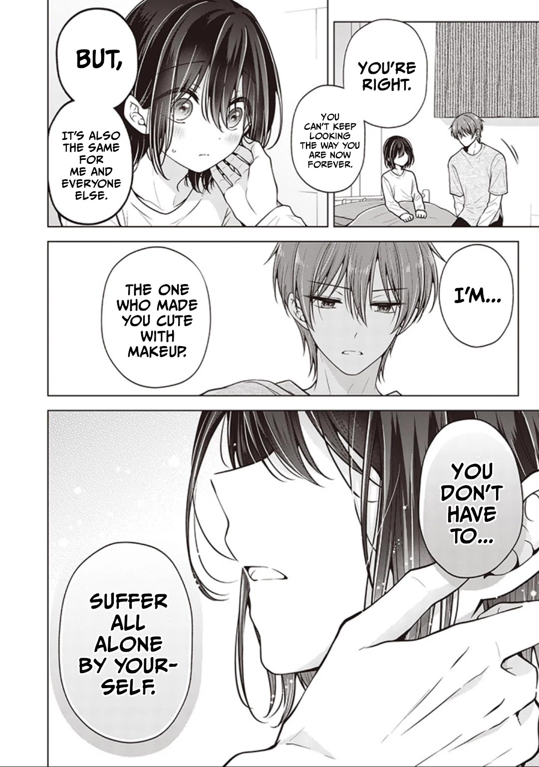 I turned my childhood friend (♂) into a girl Chapter 86 page 8 - Chapter 86