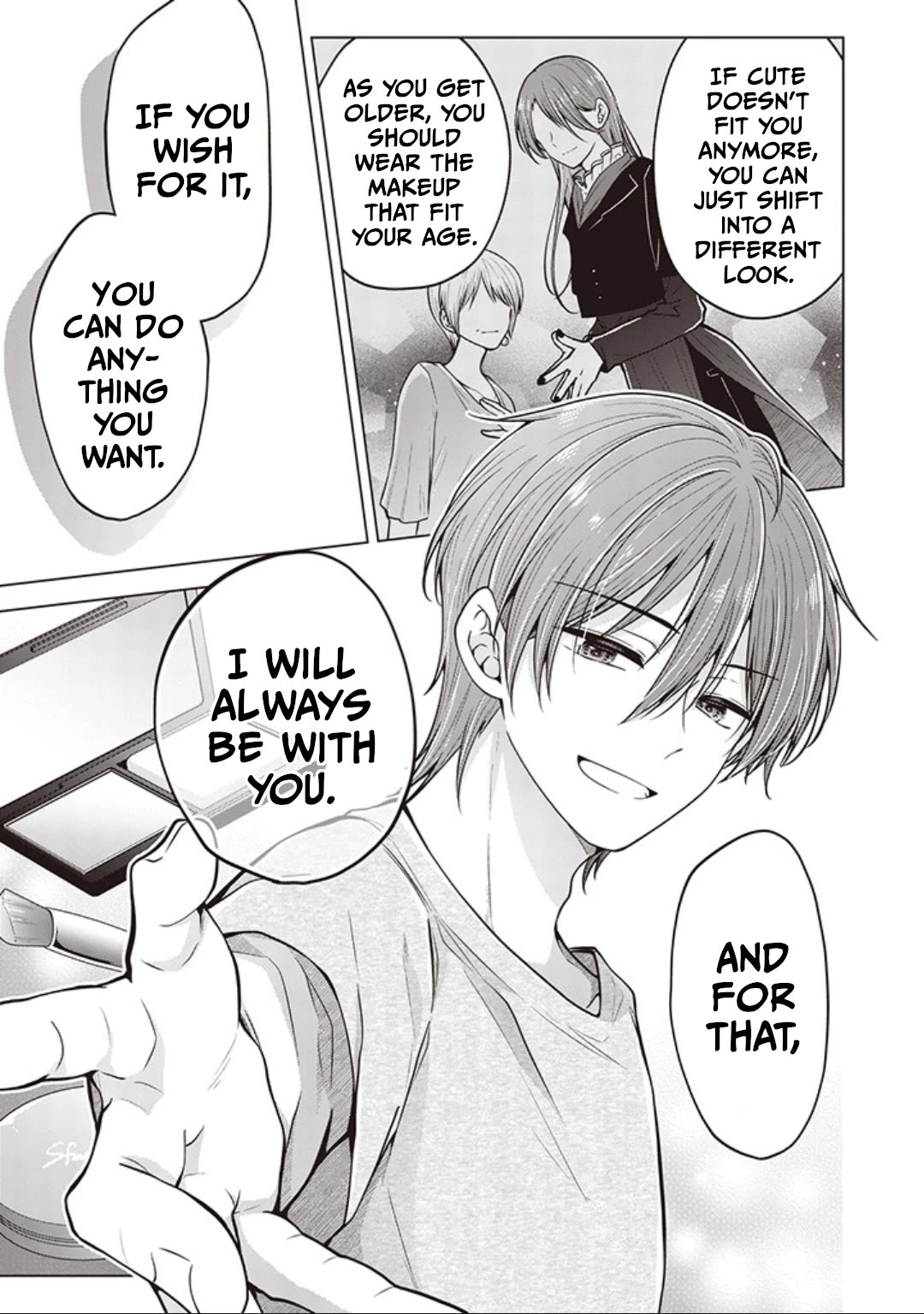 I turned my childhood friend (♂) into a girl Chapter 86 page 9 - Chapter 86