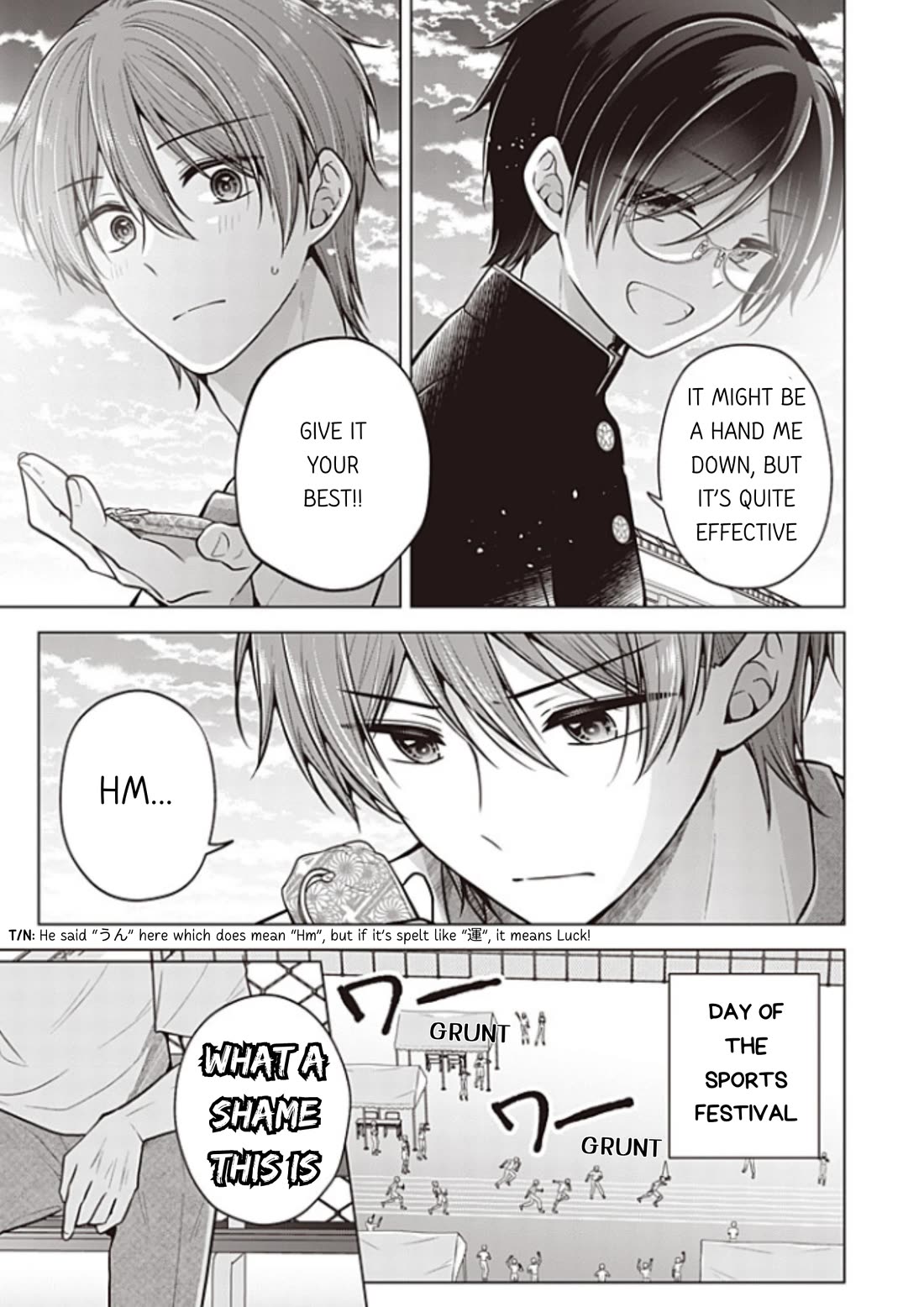I turned my childhood friend (♂) into a girl Chapter 87 page 10 - Chapter 87