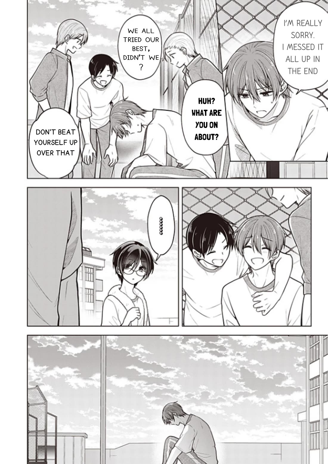 I turned my childhood friend (♂) into a girl Chapter 87 page 11 - Chapter 87