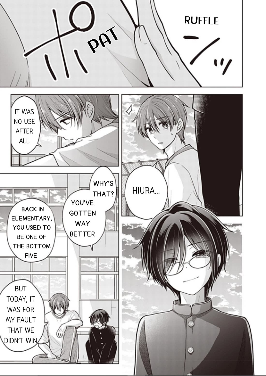 I turned my childhood friend (♂) into a girl Chapter 87 page 12 - Chapter 87