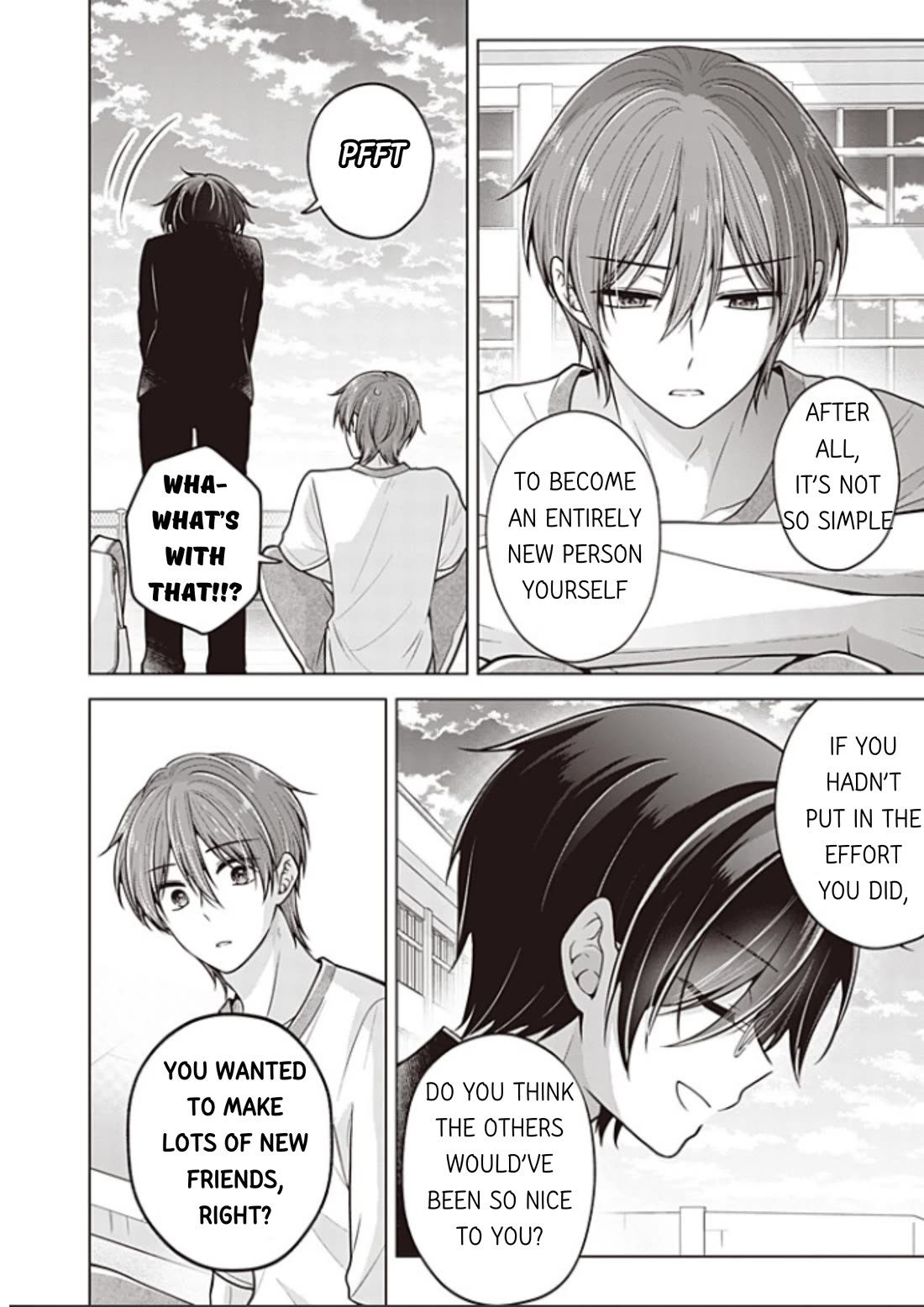 I turned my childhood friend (♂) into a girl Chapter 87 page 13 - Chapter 87