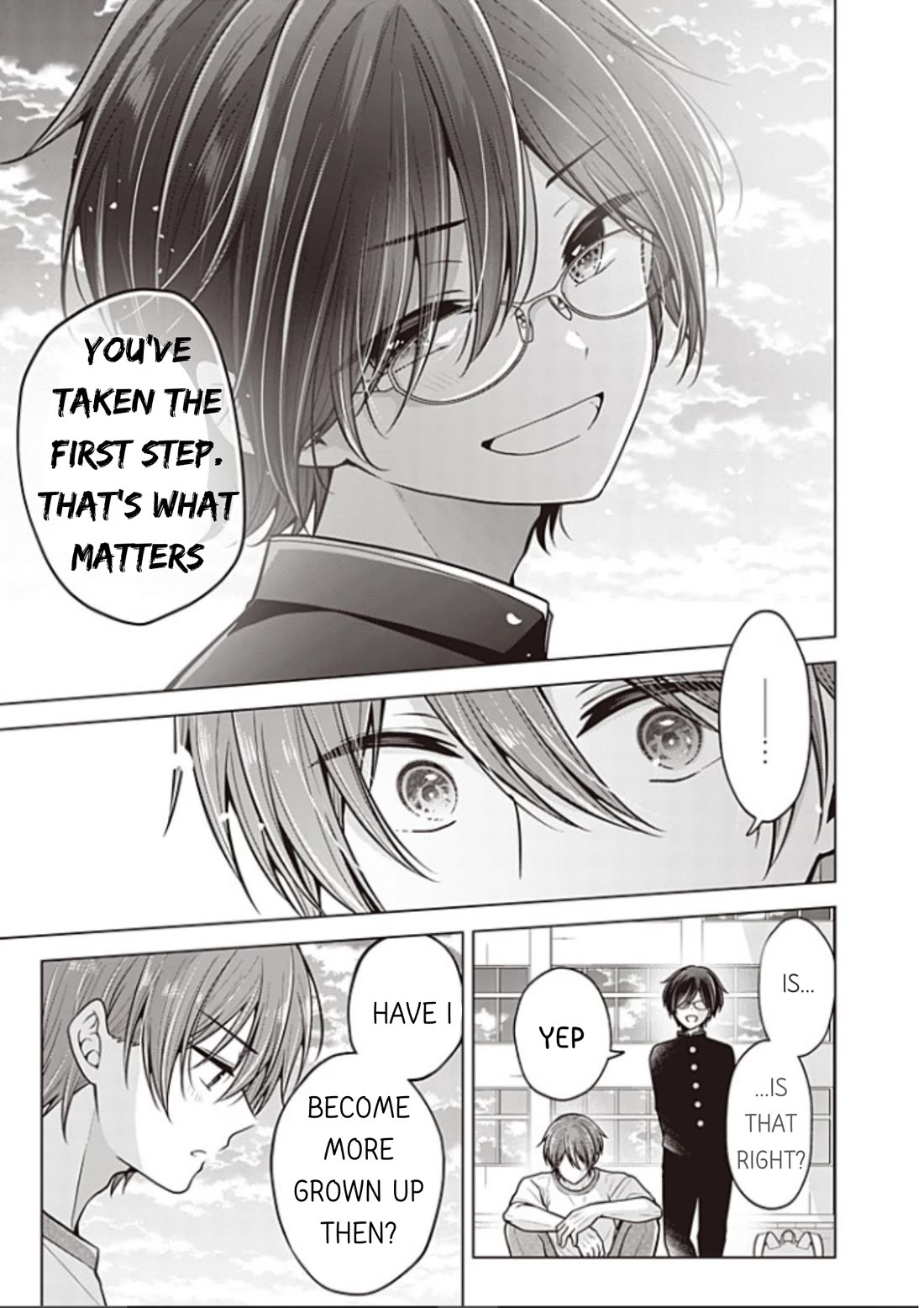 I turned my childhood friend (♂) into a girl Chapter 87 page 14 - Chapter 87