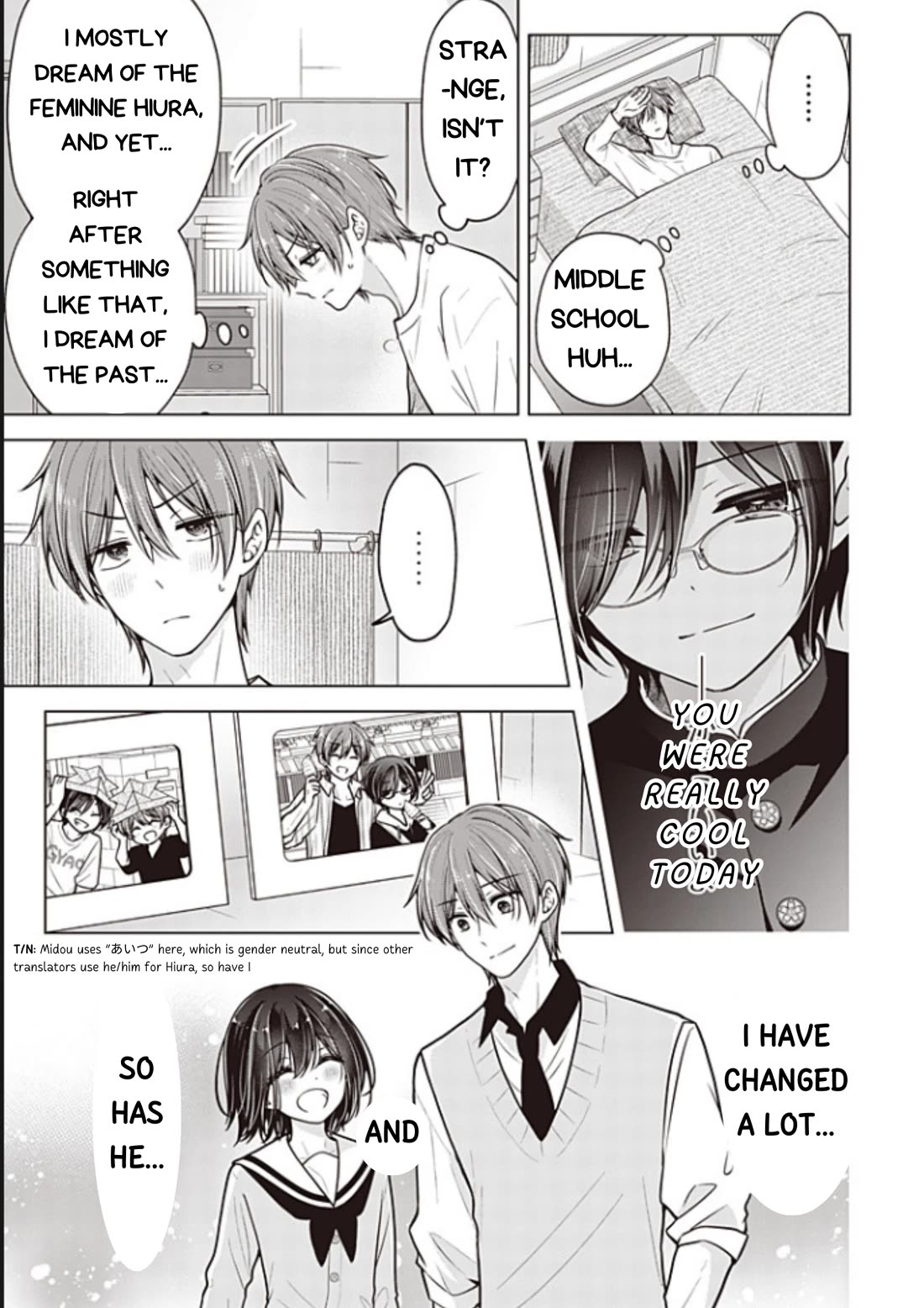 I turned my childhood friend (♂) into a girl Chapter 87 page 16 - Chapter 87