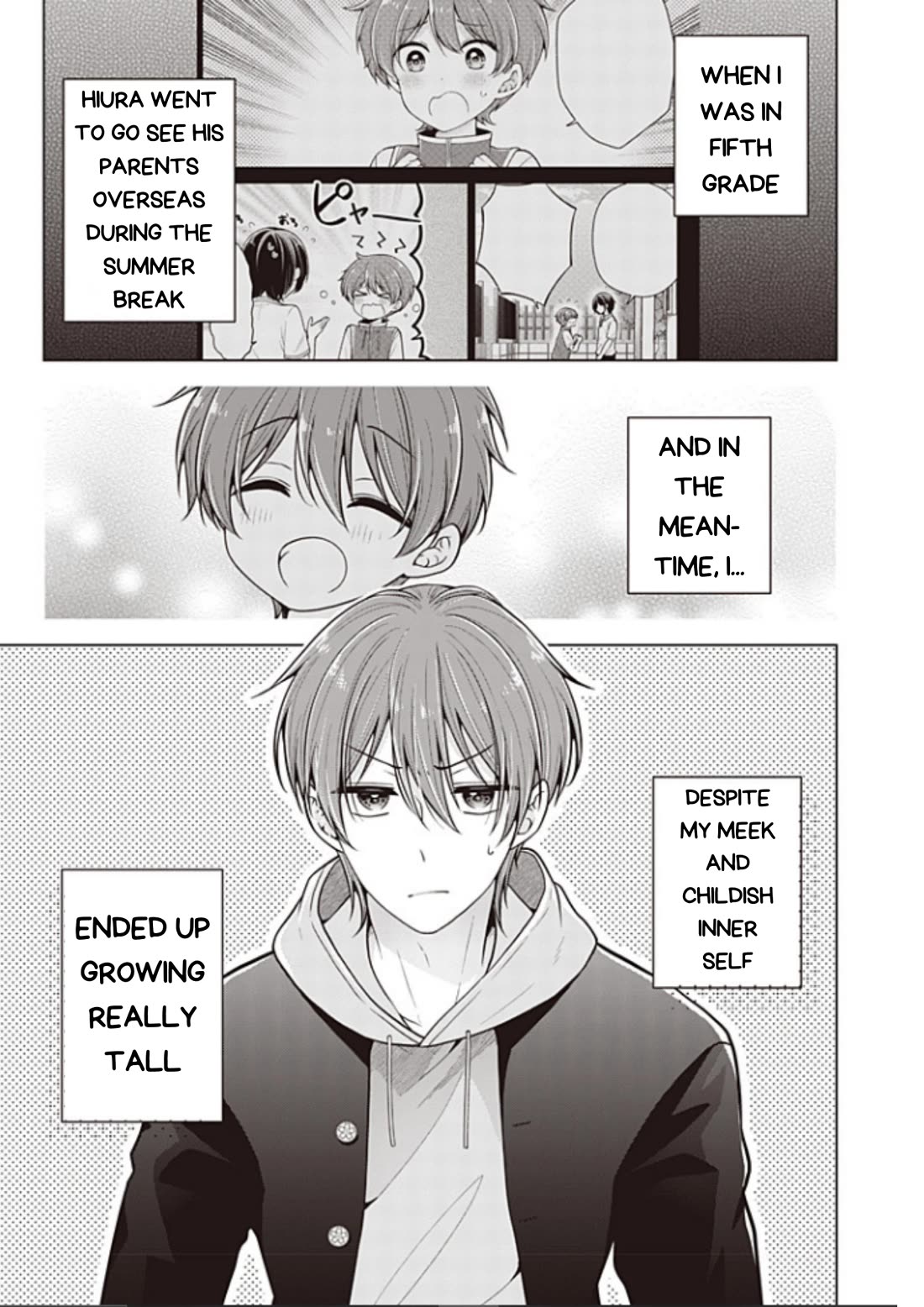 I turned my childhood friend (♂) into a girl Chapter 87 page 2 - Chapter 87