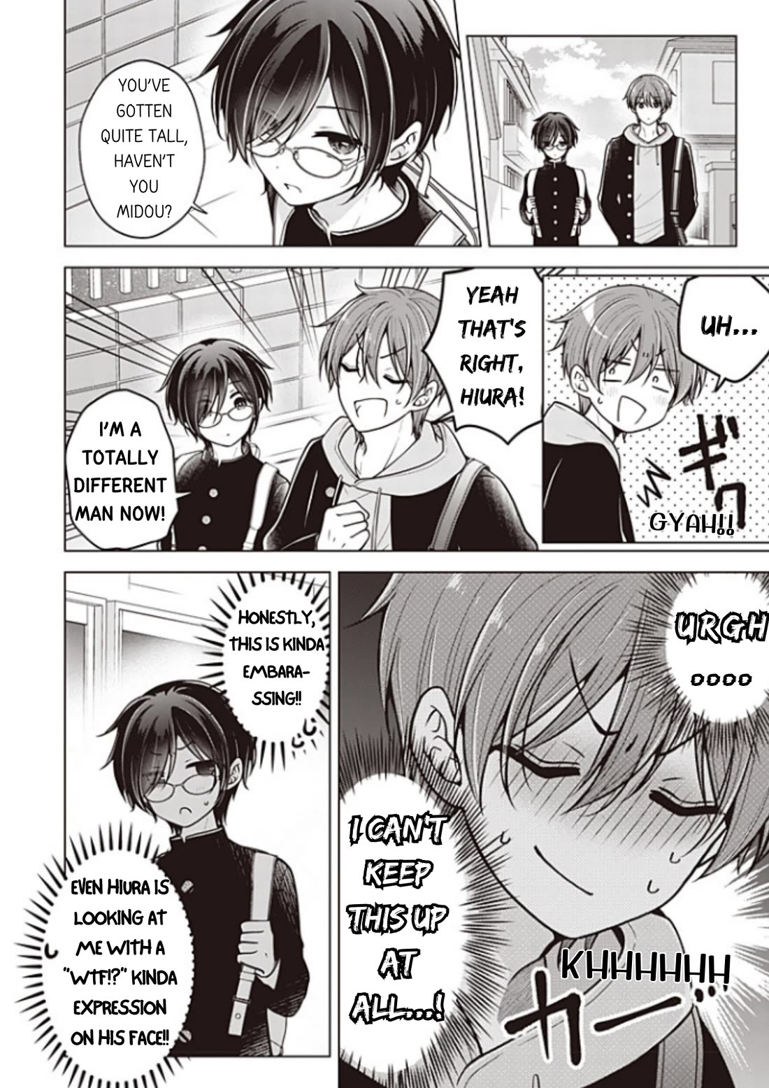 I turned my childhood friend (♂) into a girl Chapter 87 page 3 - Chapter 87