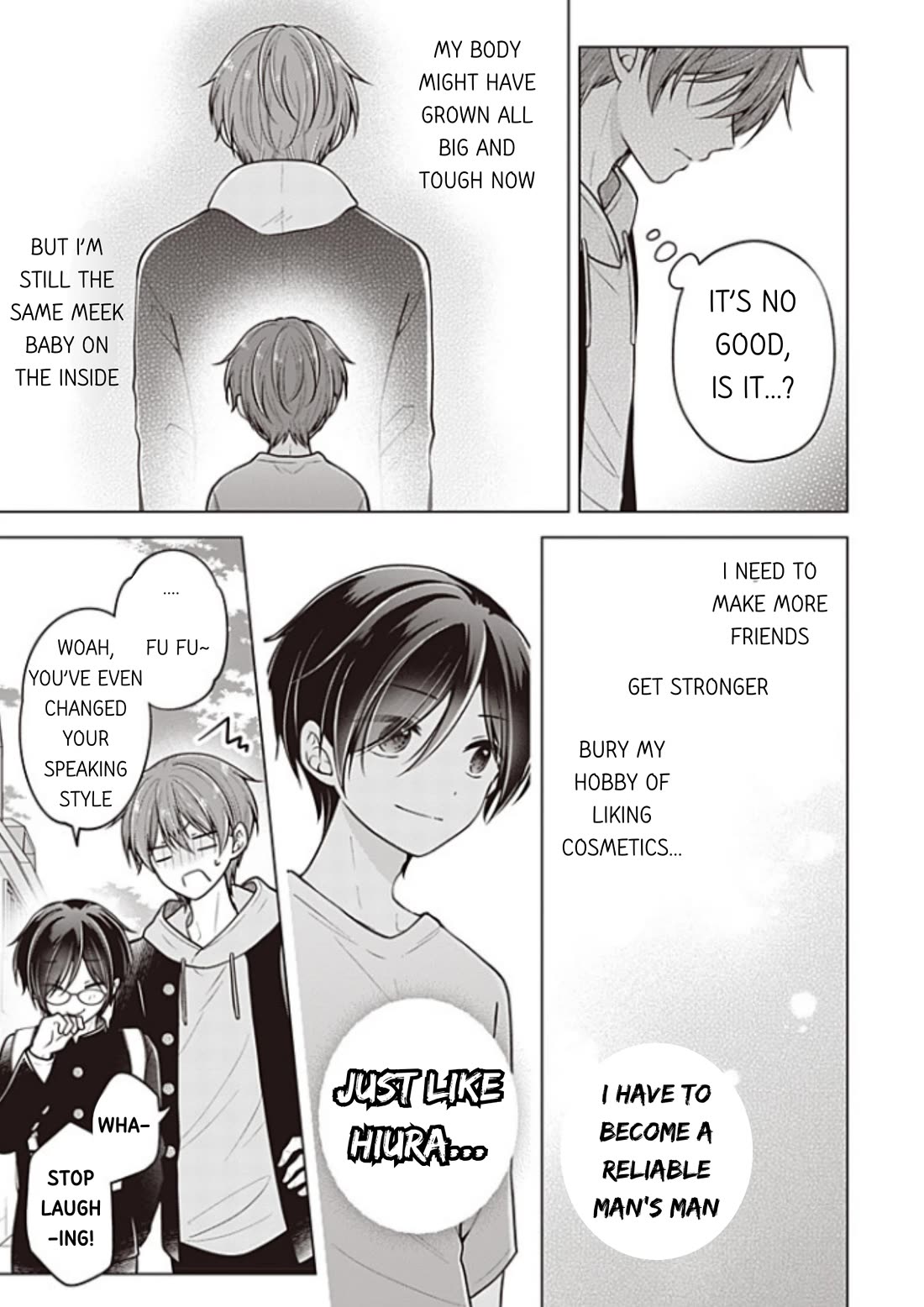 I turned my childhood friend (♂) into a girl Chapter 87 page 4 - Chapter 87