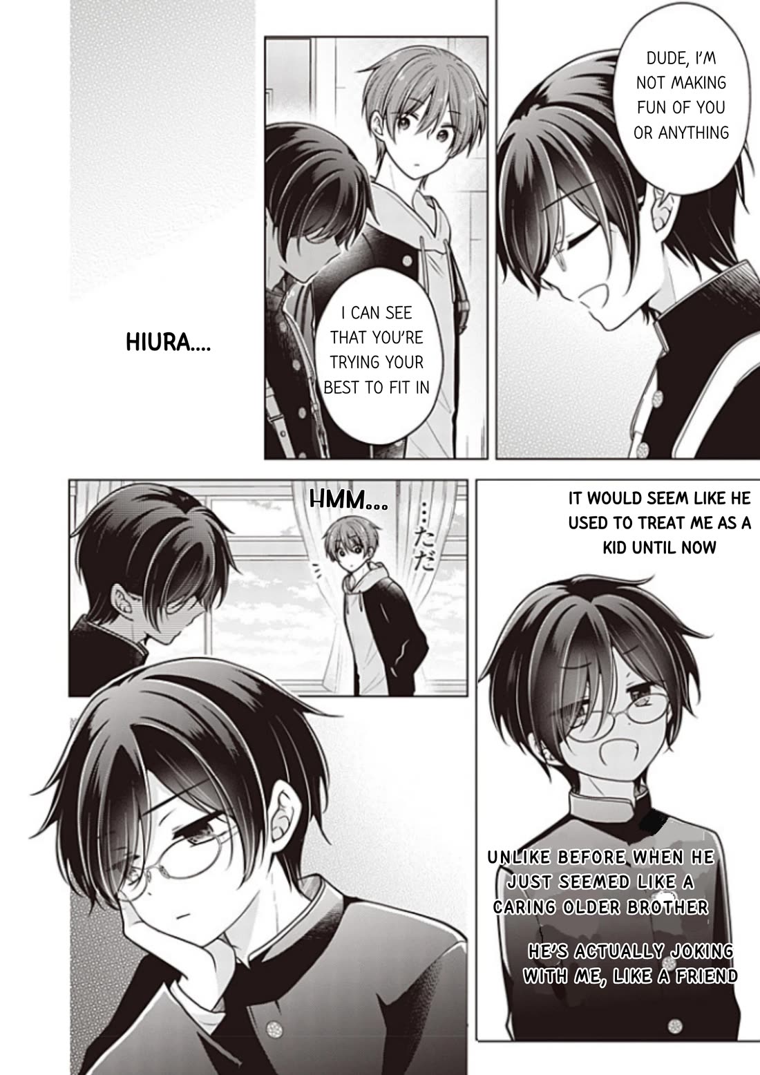 I turned my childhood friend (♂) into a girl Chapter 87 page 5 - Chapter 87