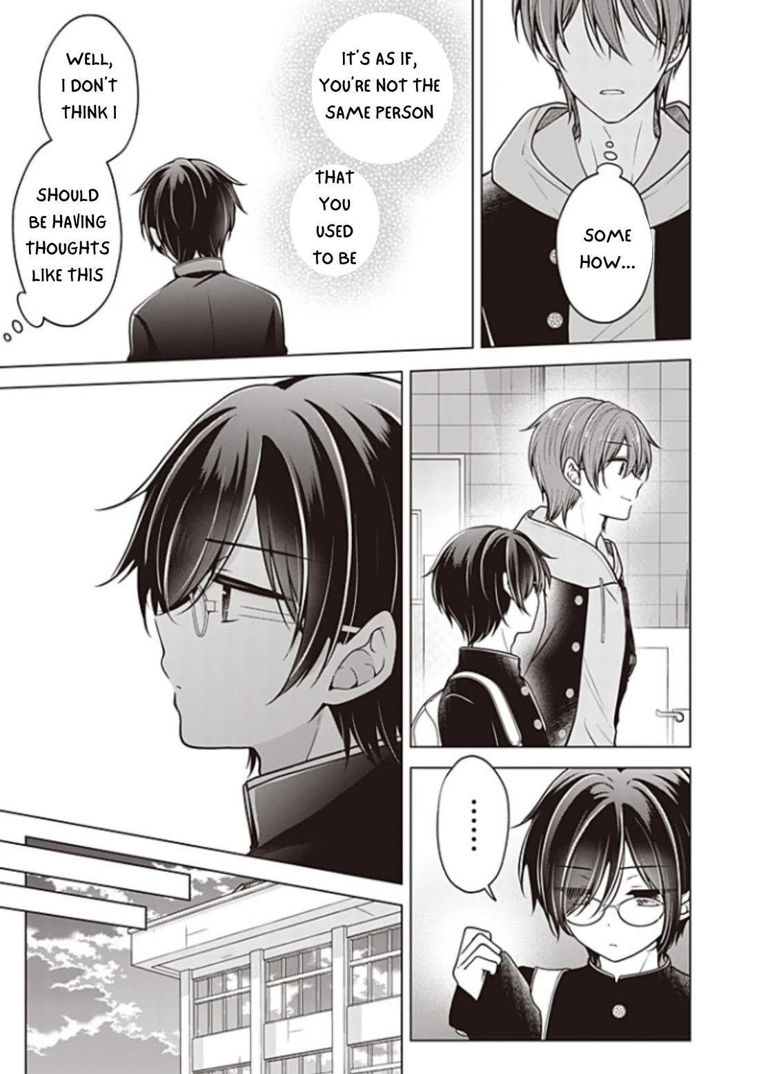 I turned my childhood friend (♂) into a girl Chapter 87 page 6 - Chapter 87