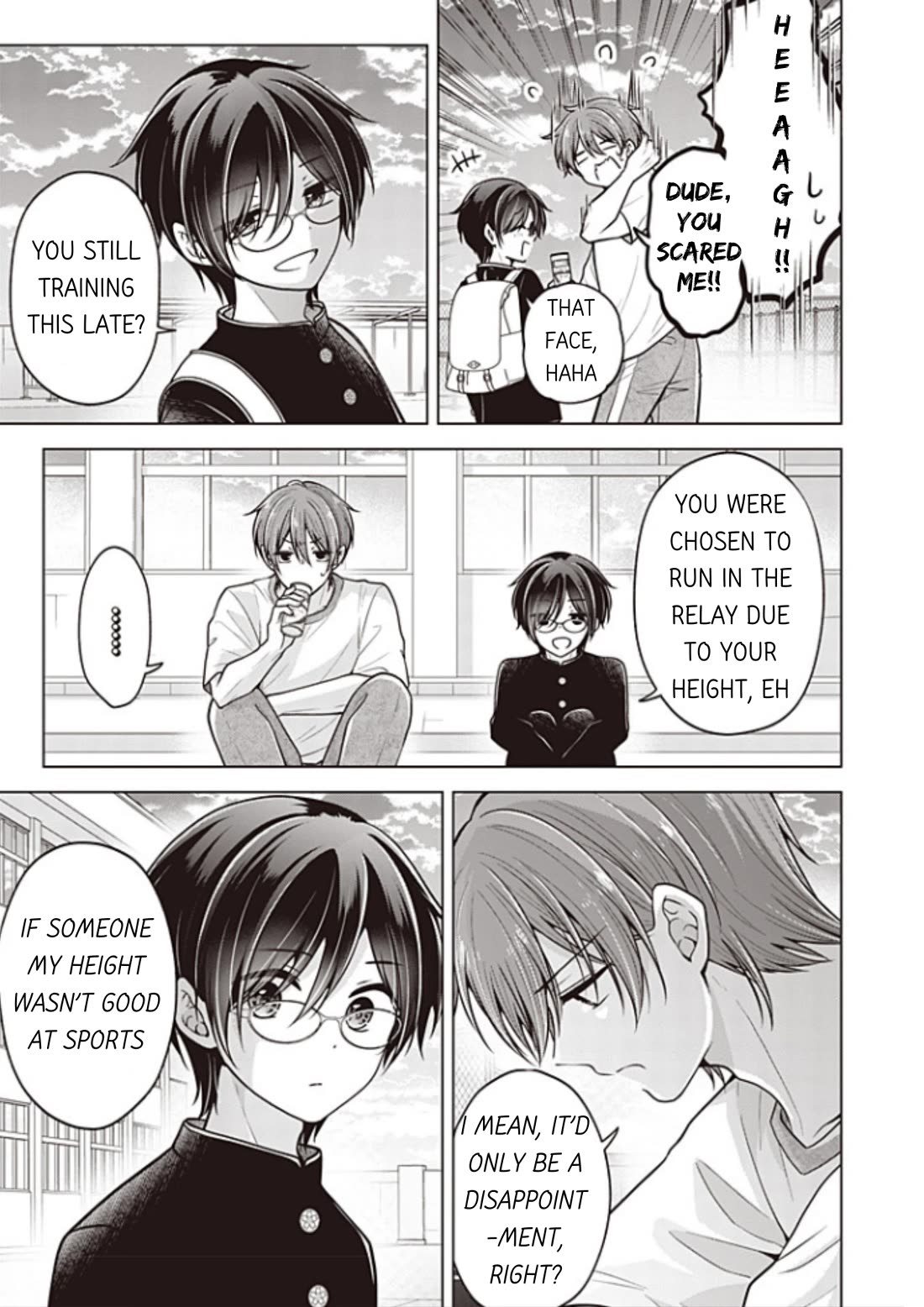 I turned my childhood friend (♂) into a girl Chapter 87 page 8 - Chapter 87