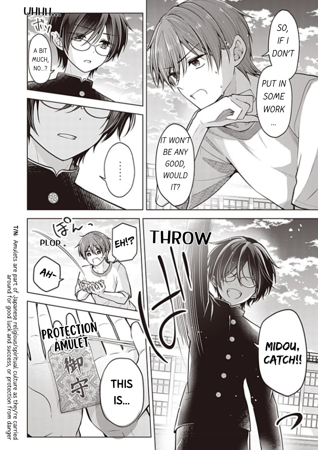 I turned my childhood friend (♂) into a girl Chapter 87 page 9 - Chapter 87