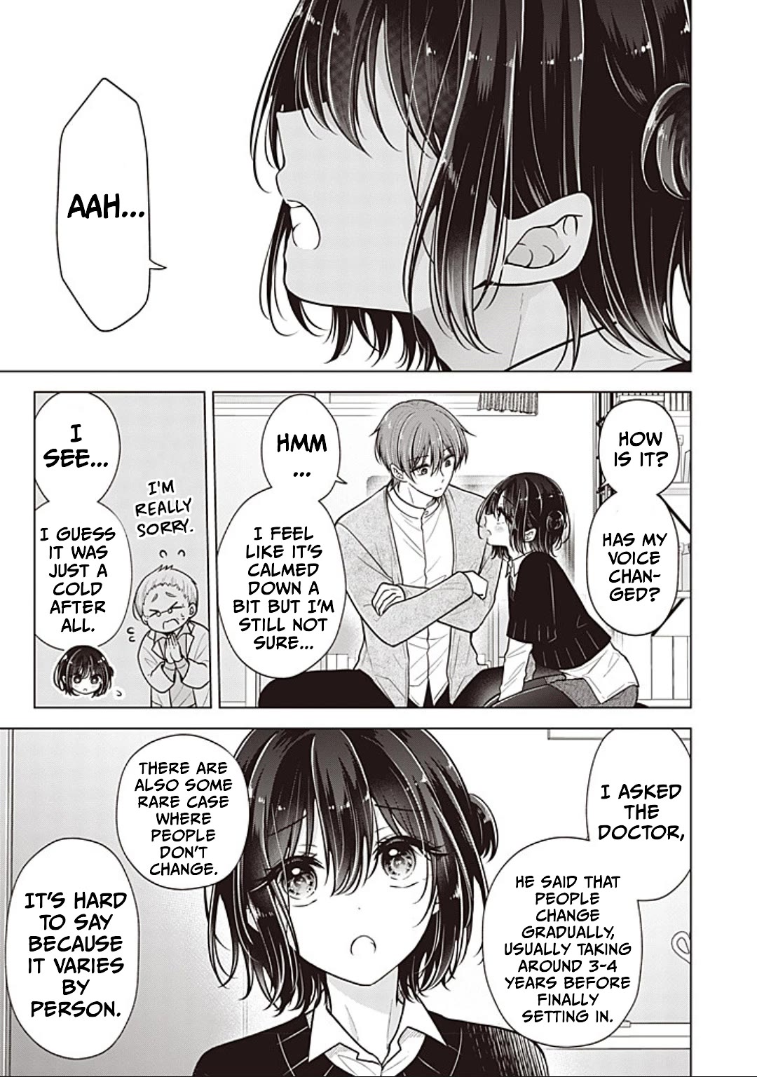I turned my childhood friend (♂) into a girl Chapter 88 page 1 - Chapter 88