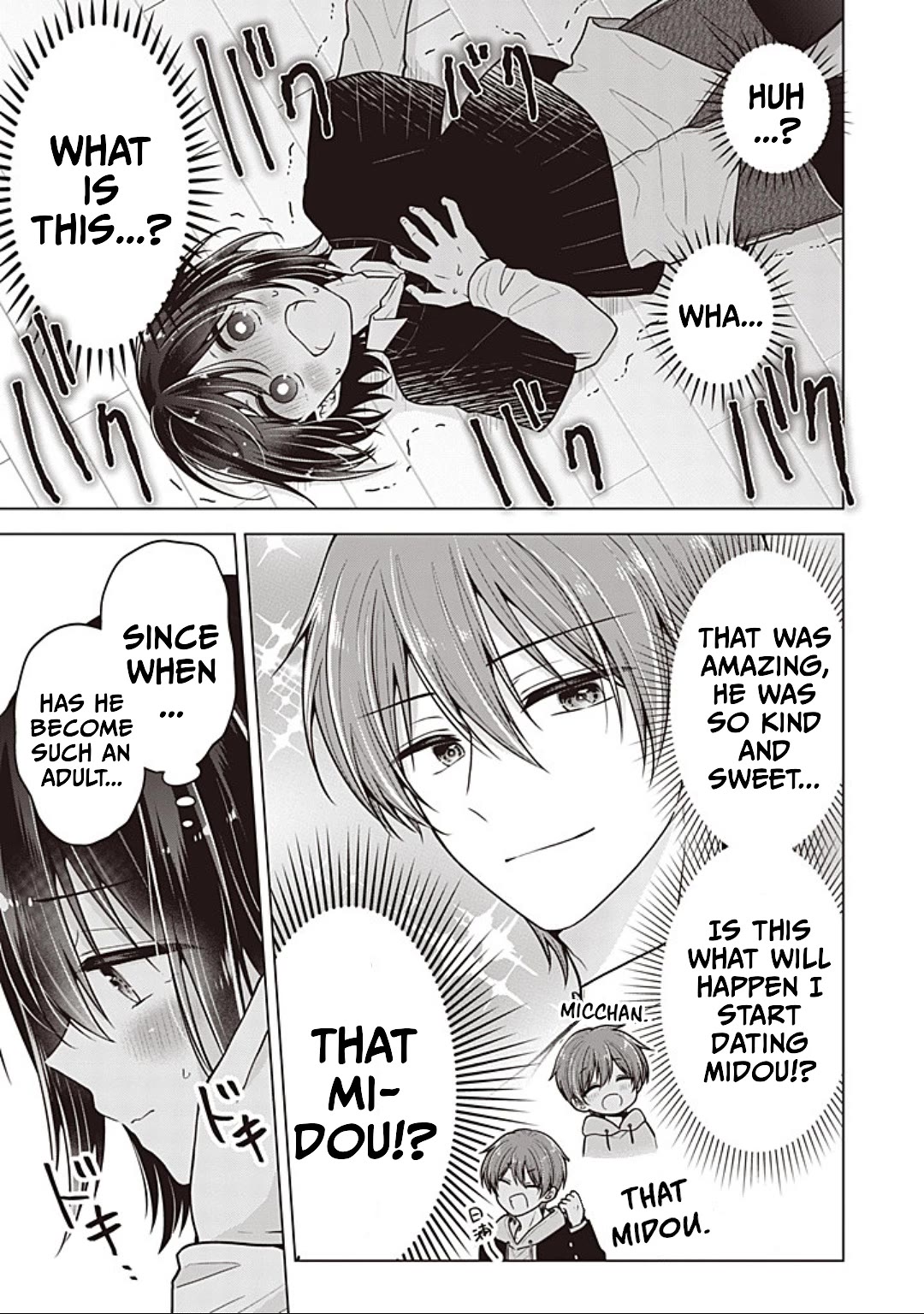 I turned my childhood friend (♂) into a girl Chapter 88 page 11 - Chapter 88
