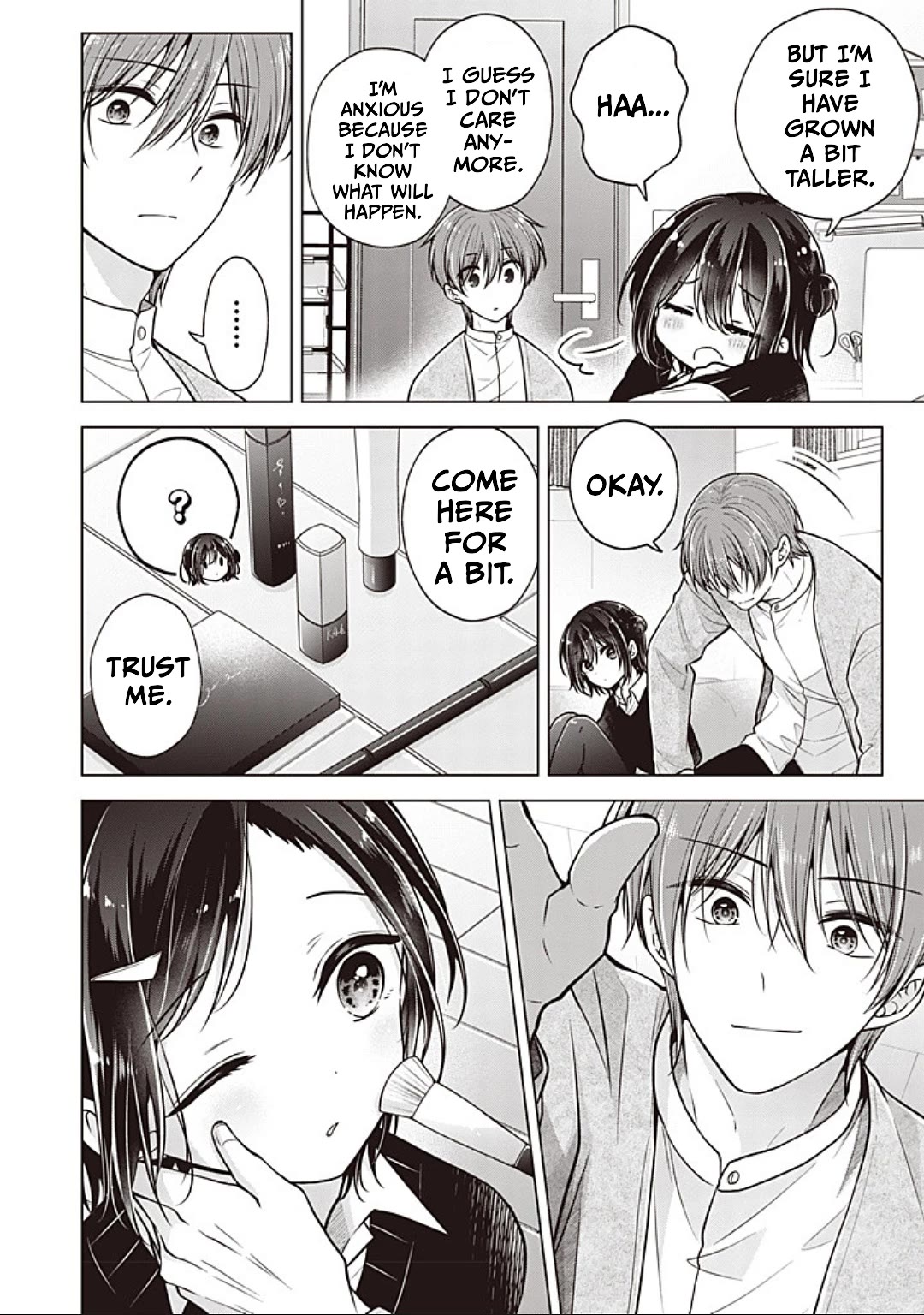 I turned my childhood friend (♂) into a girl Chapter 88 page 2 - Chapter 88