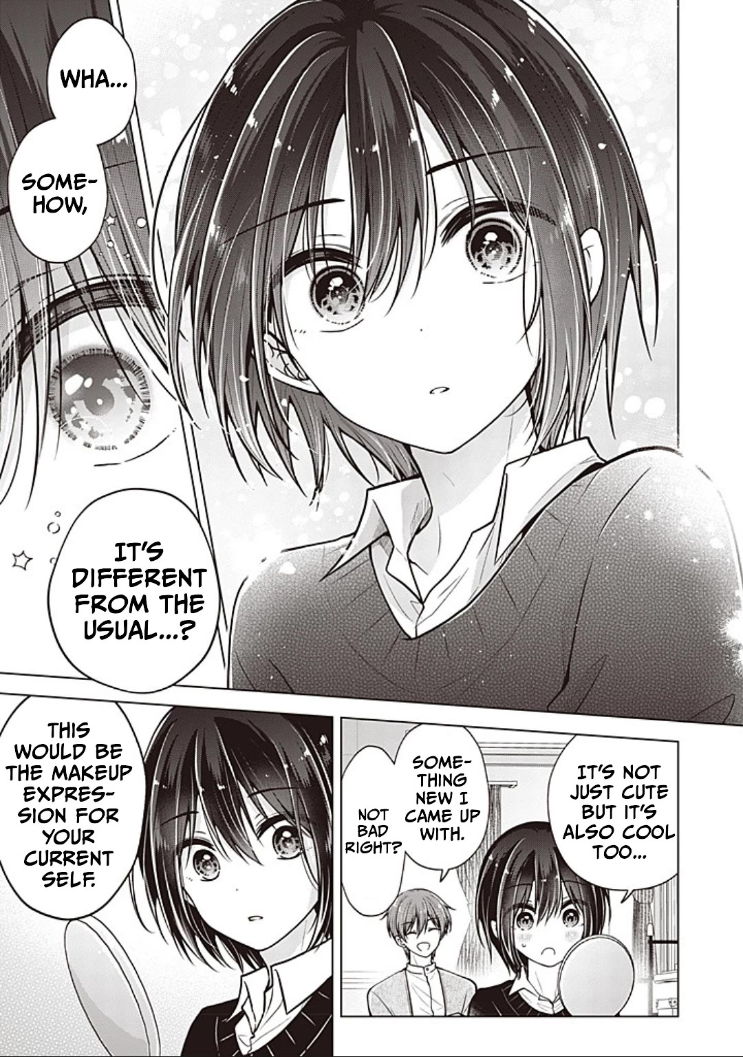 I turned my childhood friend (♂) into a girl Chapter 88 page 3 - Chapter 88