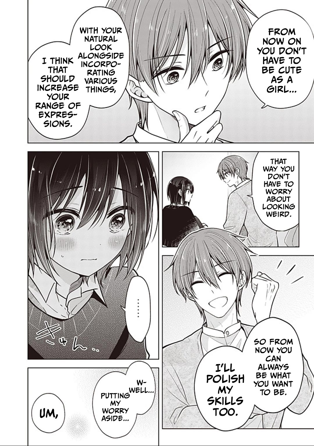 I turned my childhood friend (♂) into a girl Chapter 88 page 4 - Chapter 88