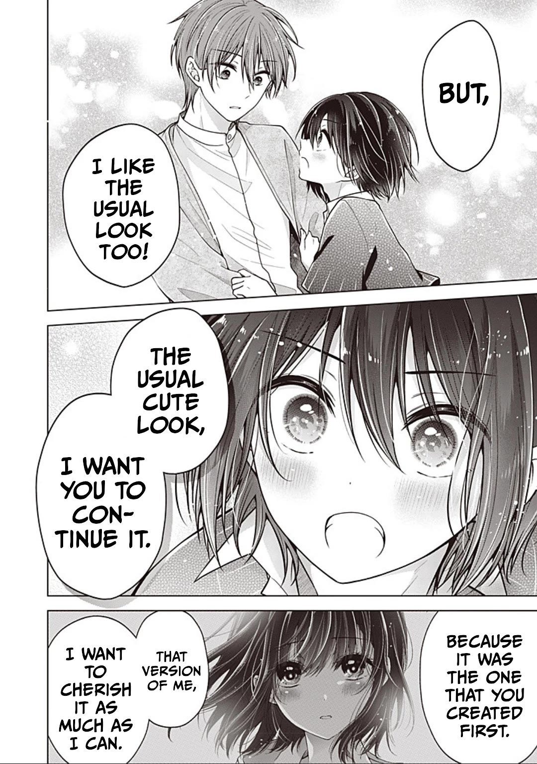 I turned my childhood friend (♂) into a girl Chapter 88 page 6 - Chapter 88