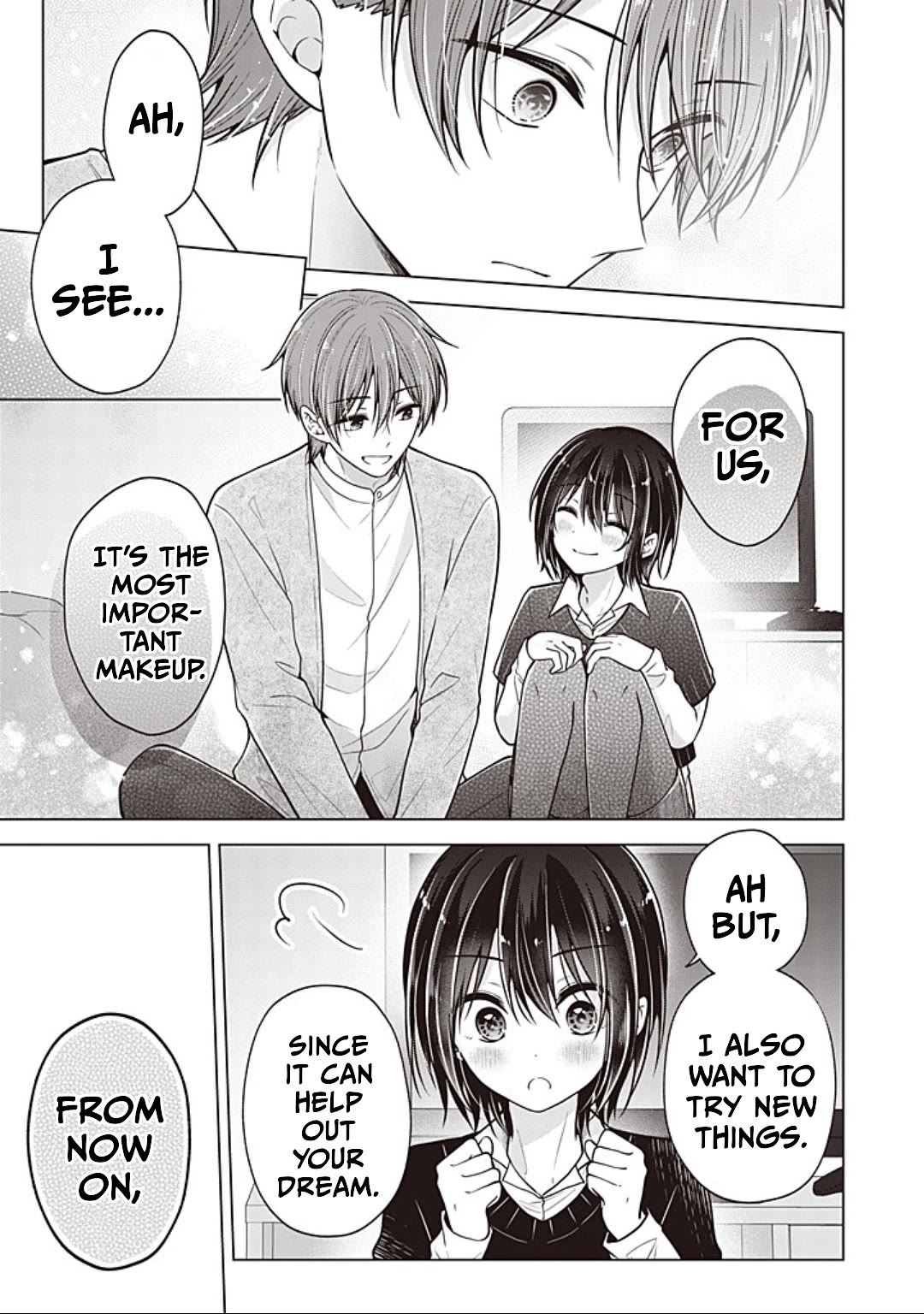 I turned my childhood friend (♂) into a girl Chapter 88 page 7 - Chapter 88