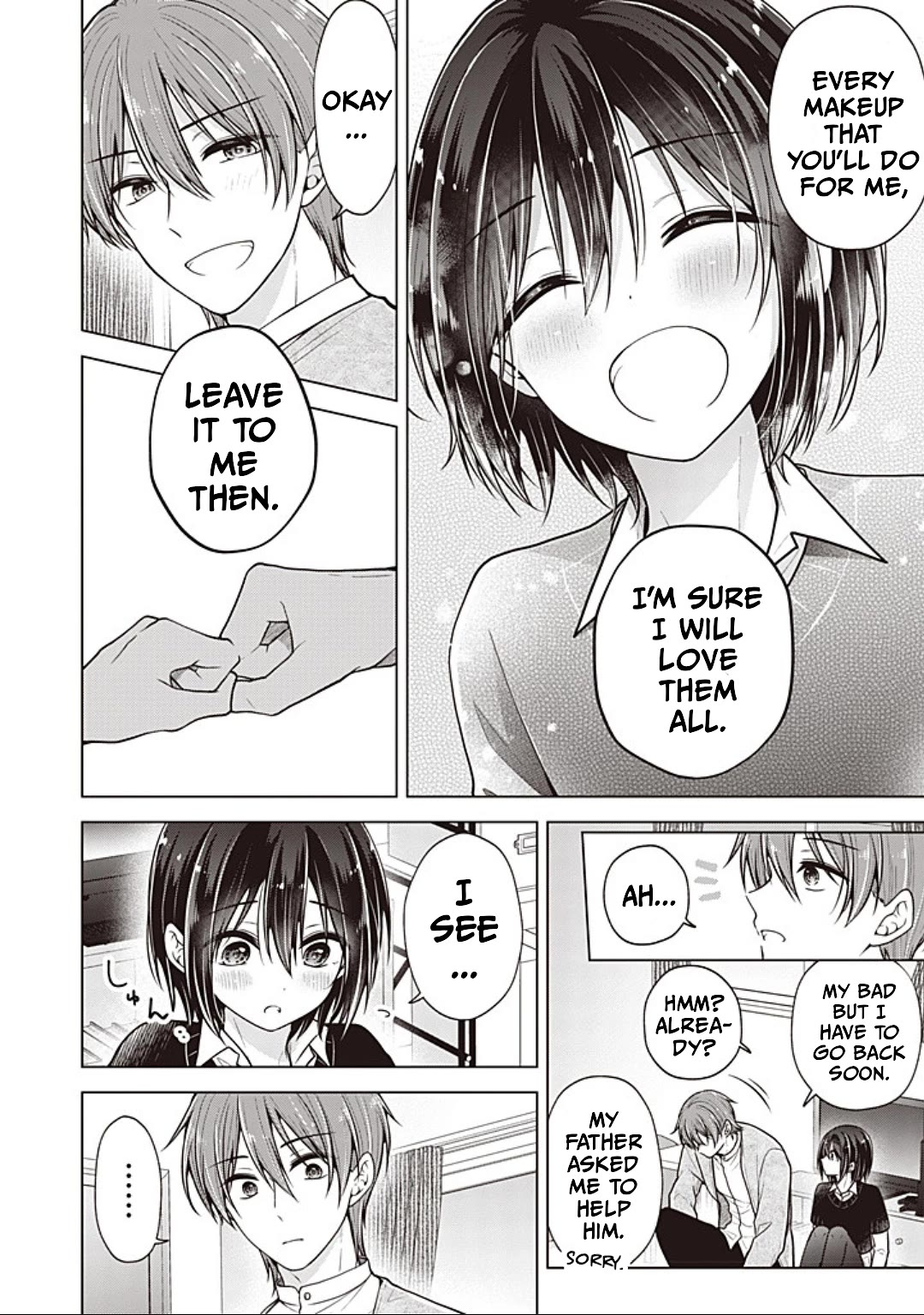 I turned my childhood friend (♂) into a girl Chapter 88 page 8 - Chapter 88