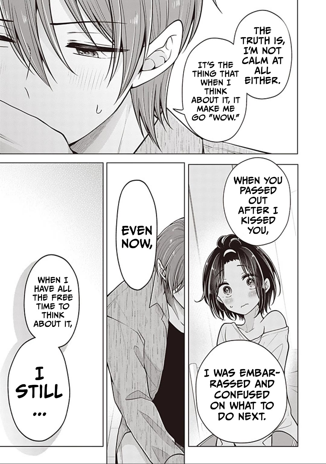 I turned my childhood friend (♂) into a girl Chapter 89 page 11 - Chapter 89