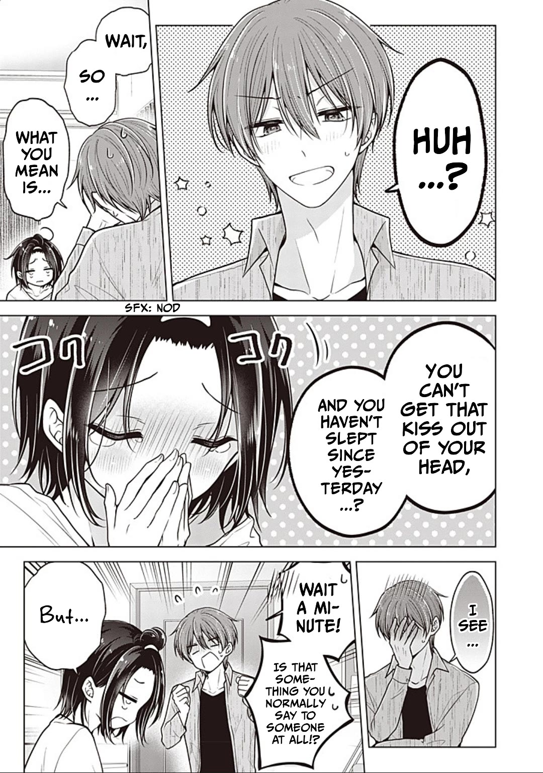 I turned my childhood friend (♂) into a girl Chapter 89 page 3 - Chapter 89