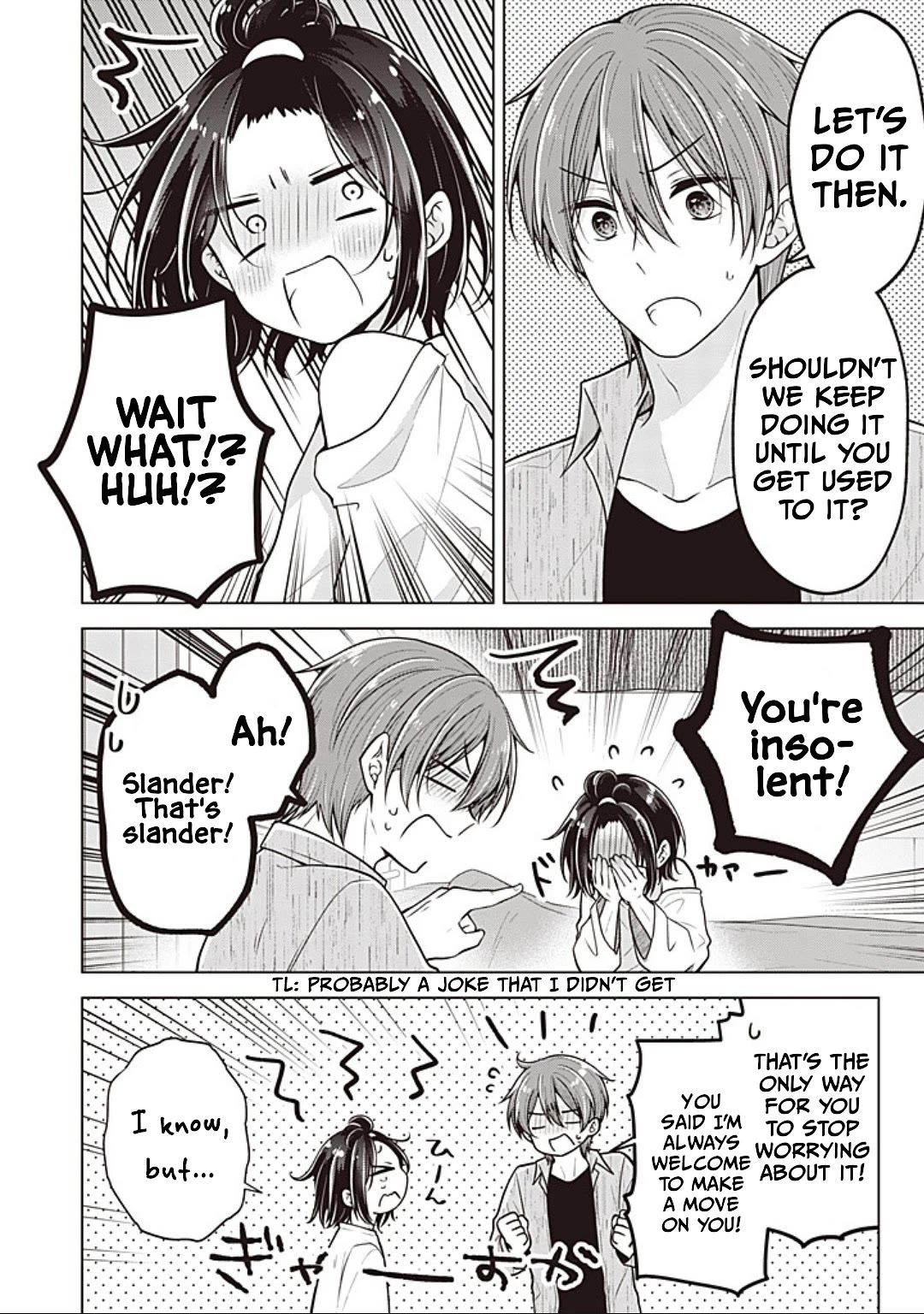I turned my childhood friend (♂) into a girl Chapter 89 page 6 - Chapter 89