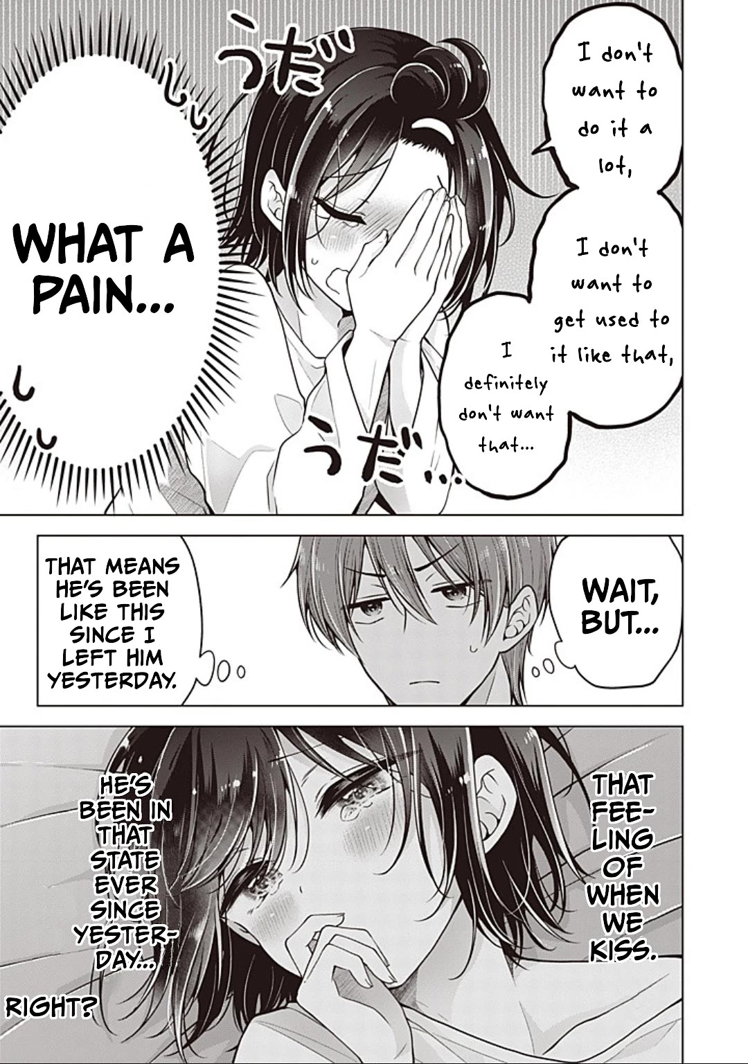 I turned my childhood friend (♂) into a girl Chapter 89 page 7 - Chapter 89