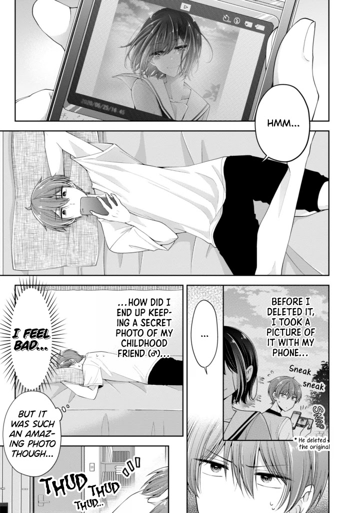 I turned my childhood friend (♂) into a girl Chapter 9 page 1 - Chapter 9