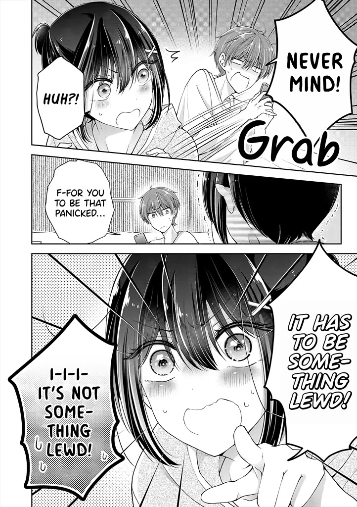 I turned my childhood friend (♂) into a girl Chapter 9 page 10 - Chapter 9