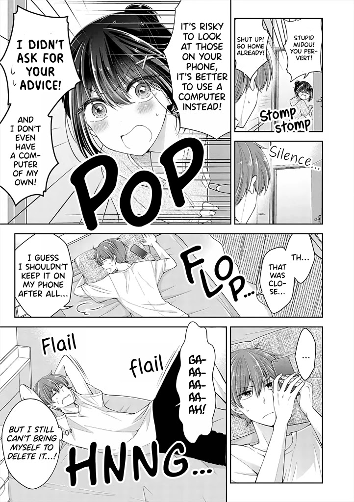 I turned my childhood friend (♂) into a girl Chapter 9 page 11 - Chapter 9