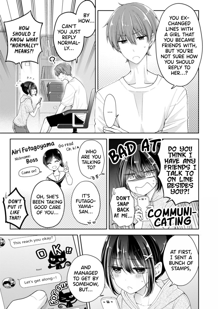 I turned my childhood friend (♂) into a girl Chapter 9 page 3 - Chapter 9