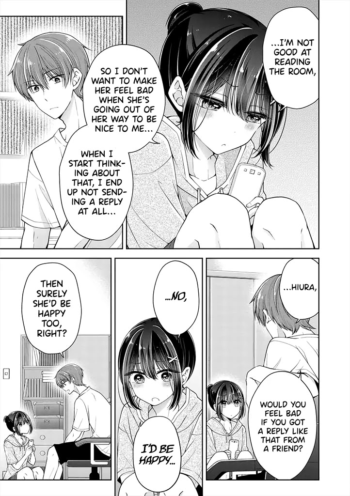 I turned my childhood friend (♂) into a girl Chapter 9 page 5 - Chapter 9