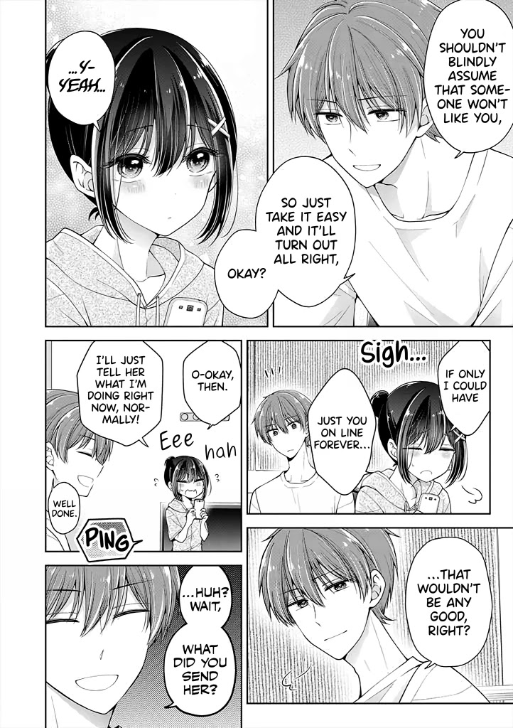 I turned my childhood friend (♂) into a girl Chapter 9 page 6 - Chapter 9