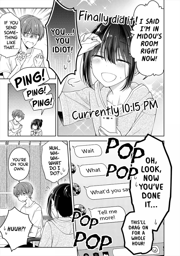 I turned my childhood friend (♂) into a girl Chapter 9 page 7 - Chapter 9