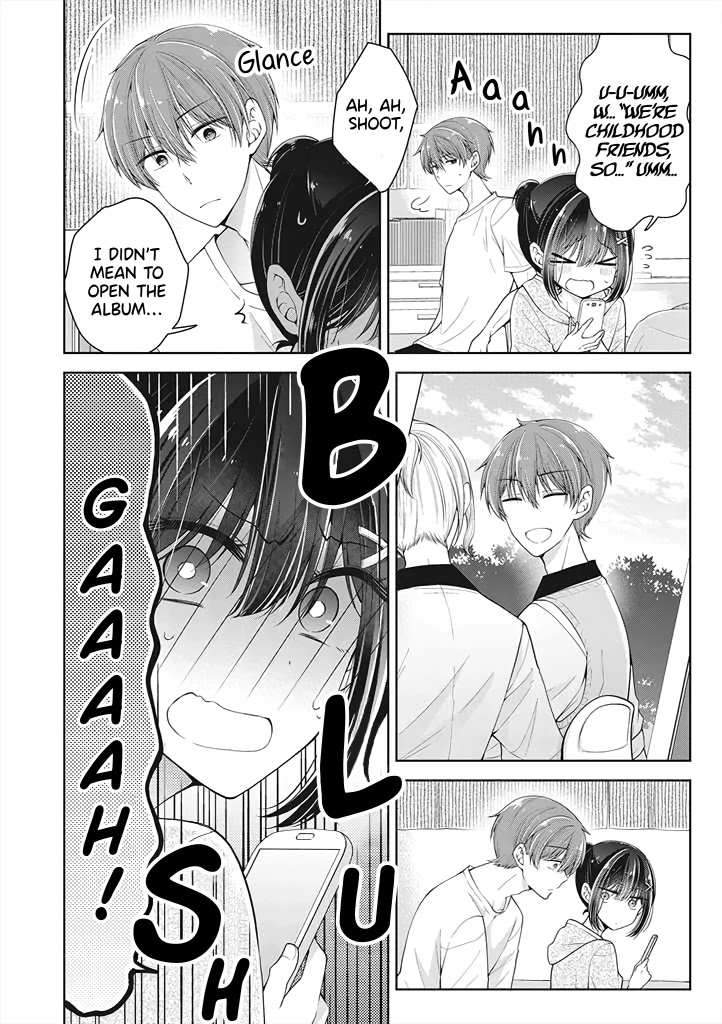 I turned my childhood friend (♂) into a girl Chapter 9 page 8 - Chapter 9
