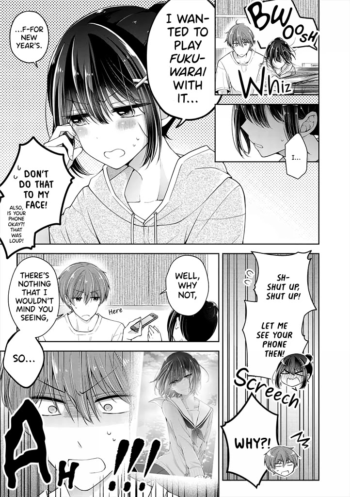 I turned my childhood friend (♂) into a girl Chapter 9 page 9 - Chapter 9