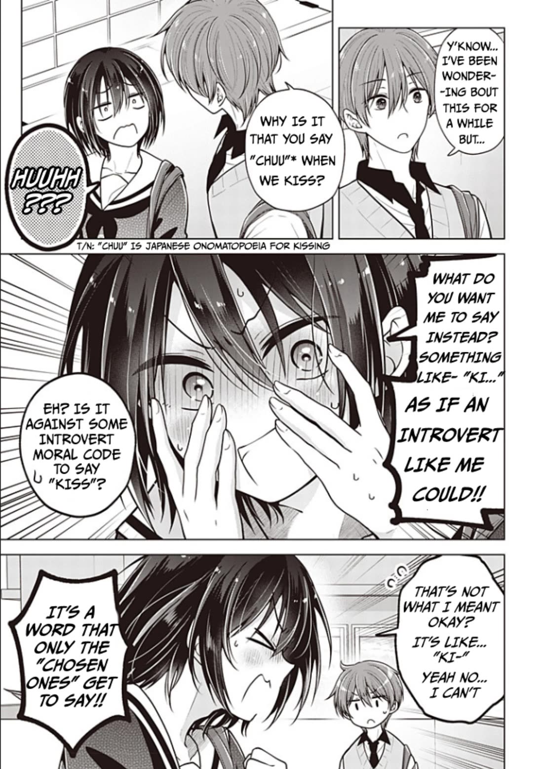 I turned my childhood friend (♂) into a girl Chapter 90.5 page 2 - Chapter 90.5