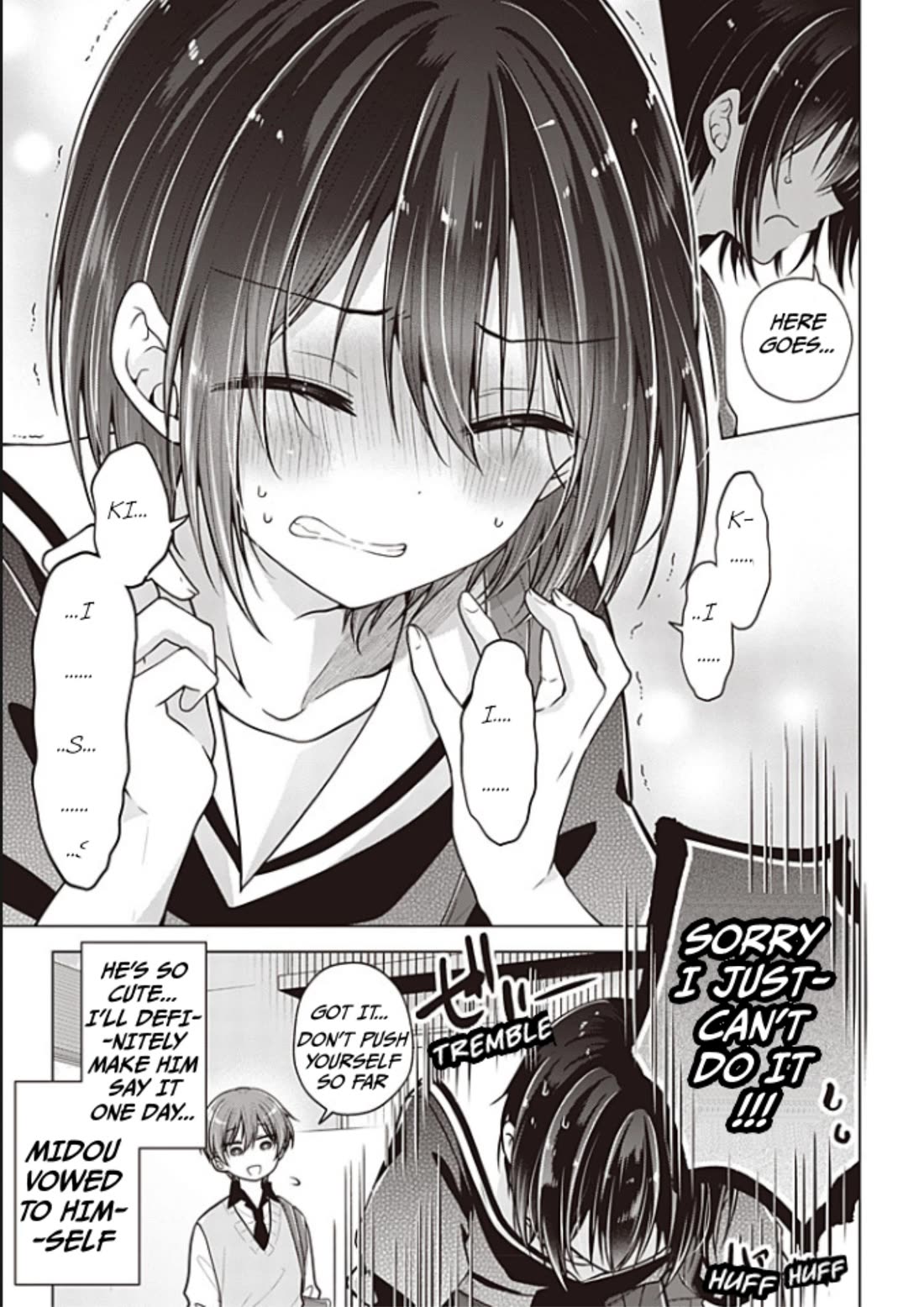 I turned my childhood friend (♂) into a girl Chapter 90.5 page 4 - Chapter 90.5