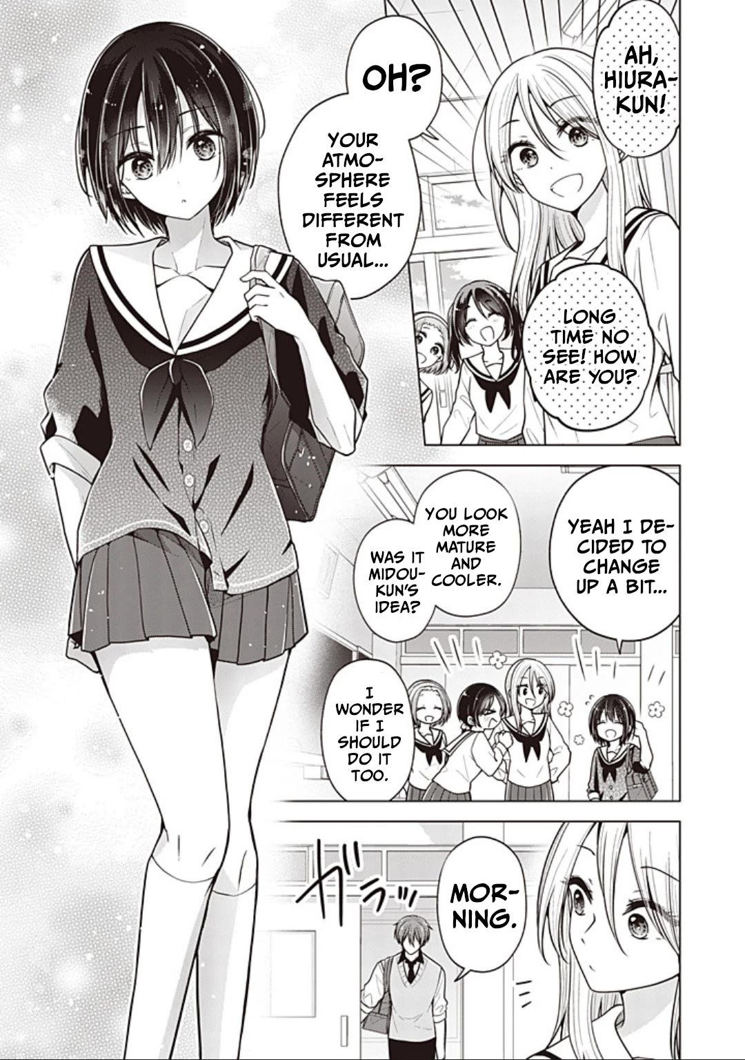 I turned my childhood friend (♂) into a girl Chapter 90 page 1 - Chapter 90