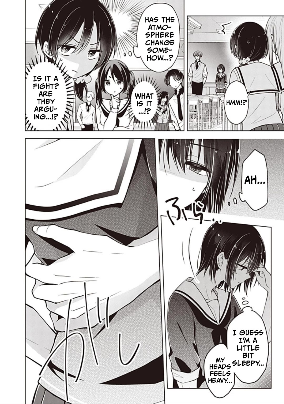 I turned my childhood friend (♂) into a girl Chapter 90 page 10 - Chapter 90