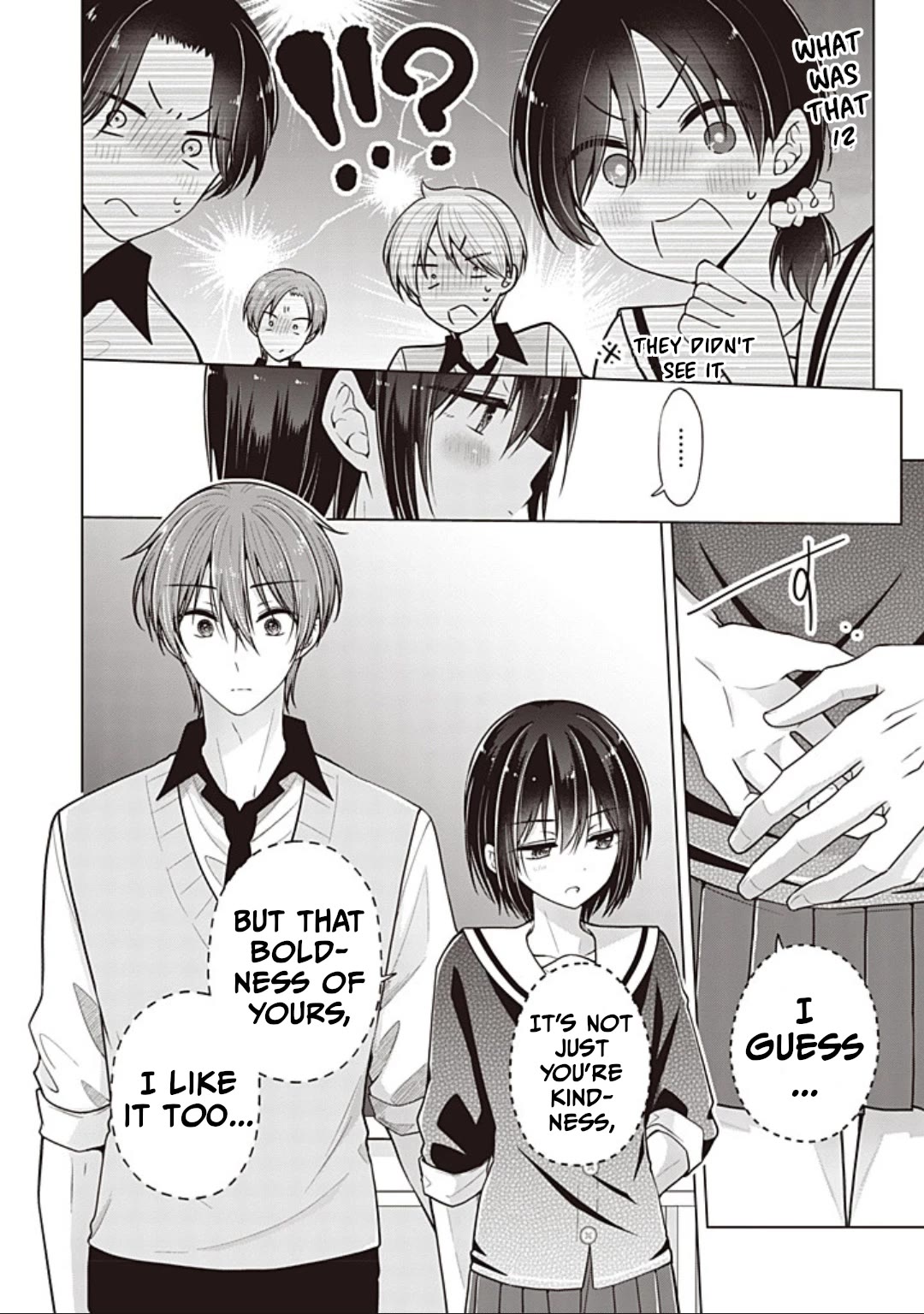 I turned my childhood friend (♂) into a girl Chapter 90 page 12 - Chapter 90