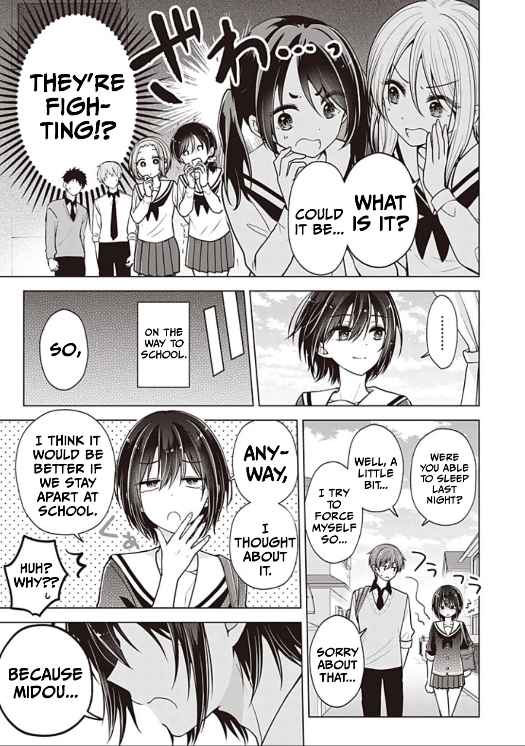 I turned my childhood friend (♂) into a girl Chapter 90 page 3 - Chapter 90